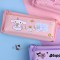 جامدادی دو زیپ کرومی و دوستان